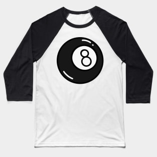 8-Ball Baseball T-Shirt